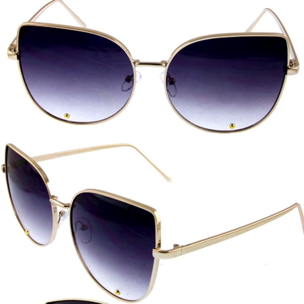 ✨x5 HP✨Butterfly Detailed Sunglasses - Picture 2 of 8